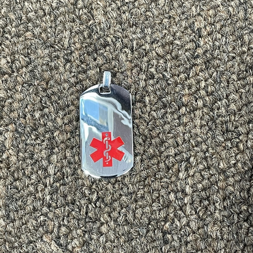 Medical alert!⚕️⚕️
